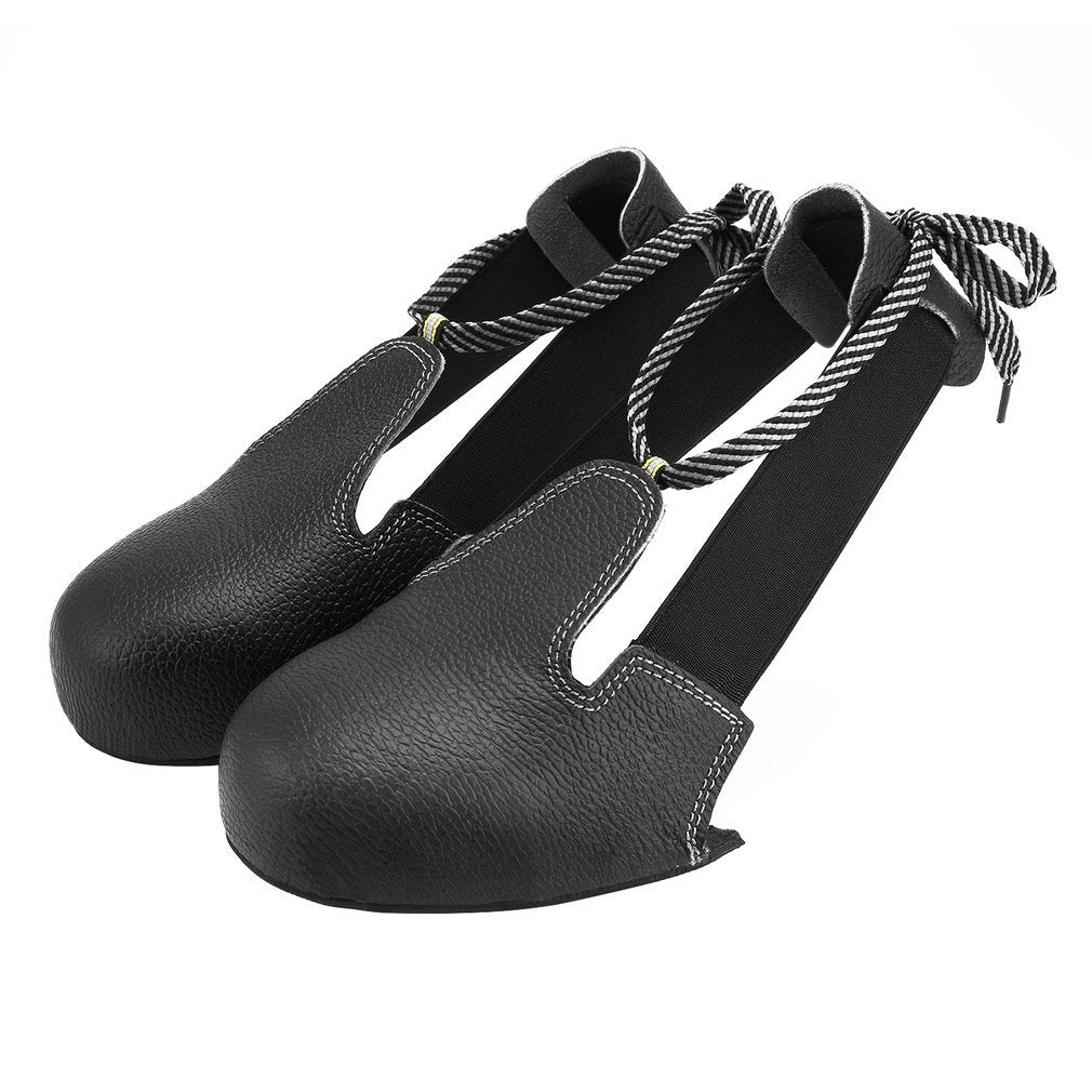 Safety Steel Toe Cap Shoes – Slip-Resistant, Impact-Proof Footwear for Lab, Oilfield & Industrial Work