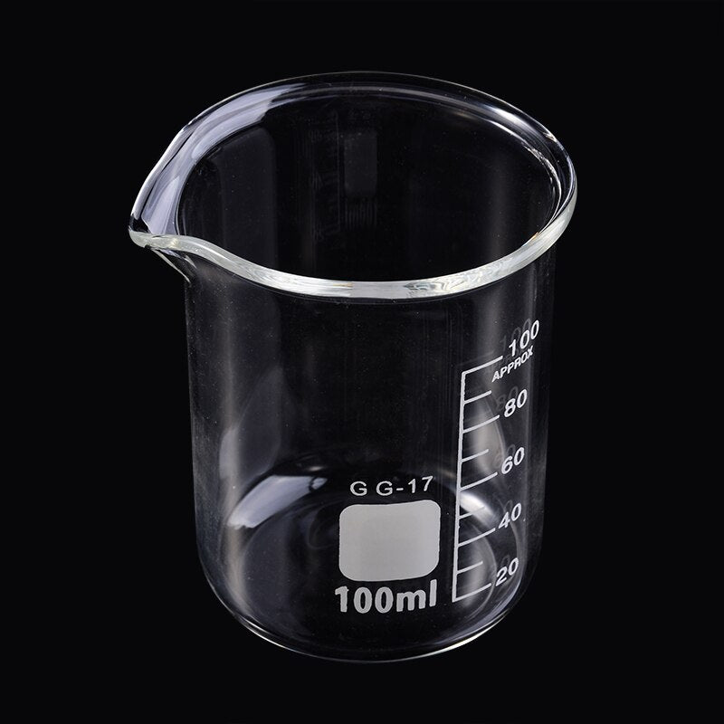 High-Temperature Resistant Laboratory Glass Beaker – Borosilicate Labware for Chemical, Oil & Gas, and Energy Applications