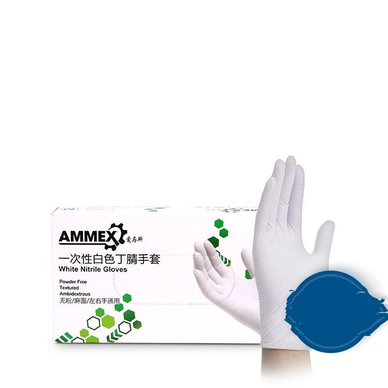 Industrial Nitrile Protective Gloves – Chemical-Resistant, Anti-Puncture Safety Gloves for Lab, Oil & Gas, and Field Work