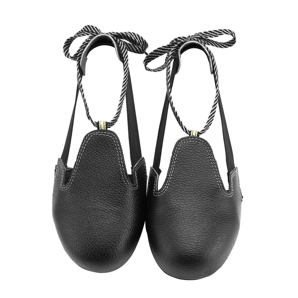 Safety Steel Toe Cap Shoes – Slip-Resistant, Impact-Proof Footwear for Lab, Oilfield & Industrial Work