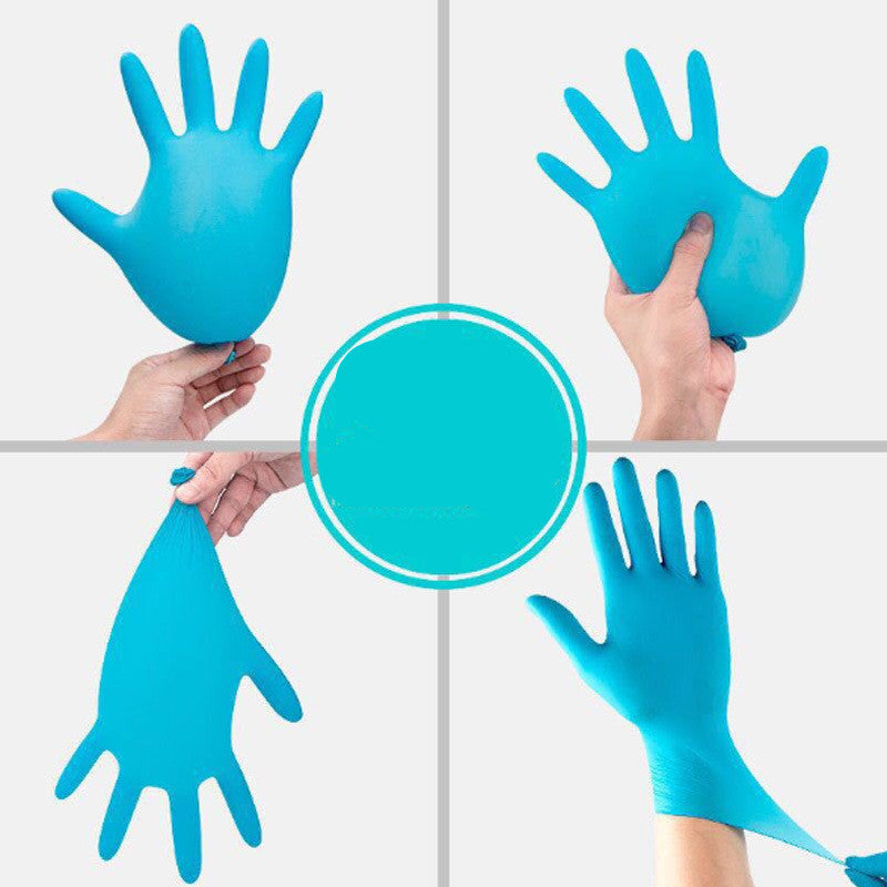 Boxed Disposable Blue Nitrile Gloves – Powder-Free, Removable Design for Lab, Oilfield & Industrial Safety