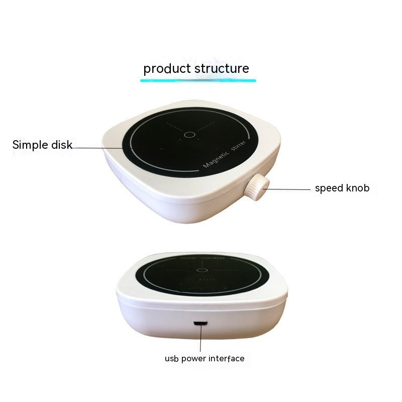Compact Magnetic Laboratory Stirrer – Variable-Speed Mixer for Chemical, Oil & Gas, and Energy Sector Applications