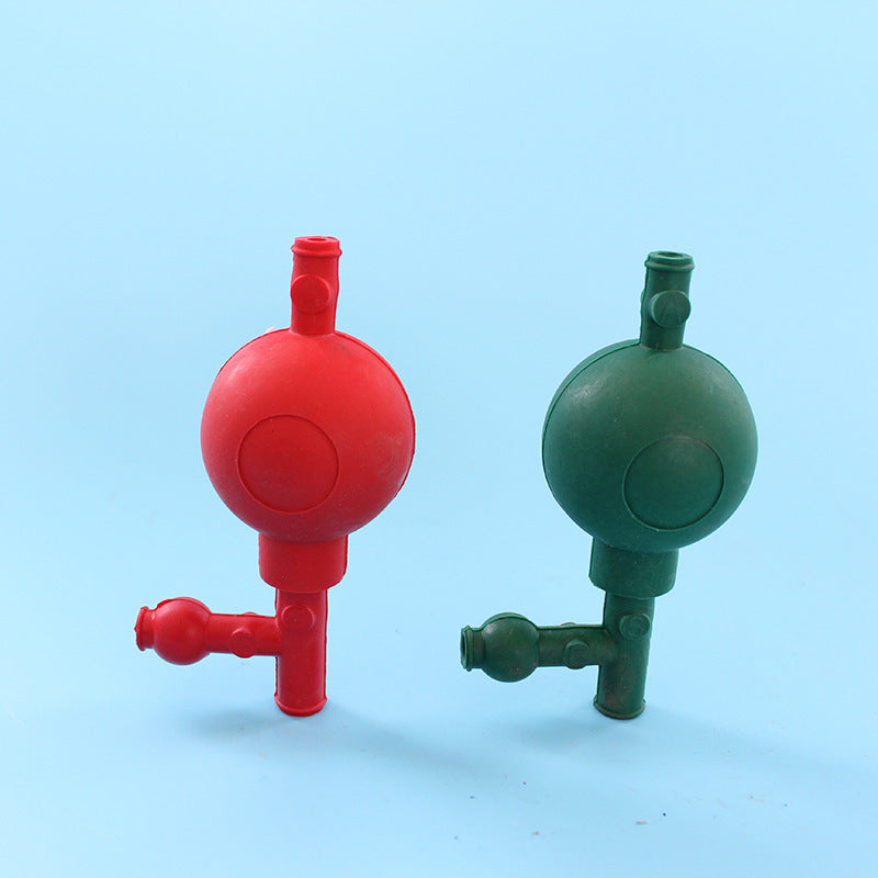 Quantitative Suction Ball – Precision Liquid Transfer Bulb for Laboratory Pipettes and Sample Handling