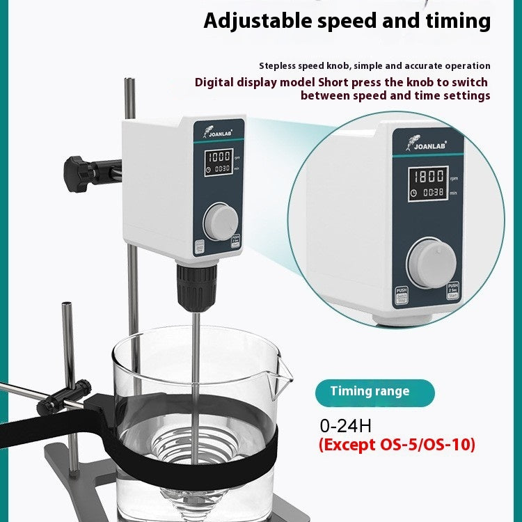 Constant-Speed Digital Laboratory Stirrer – Industrial-Grade Mixer with LED Display for Chemical, Oilfield & Energy Sector Applications