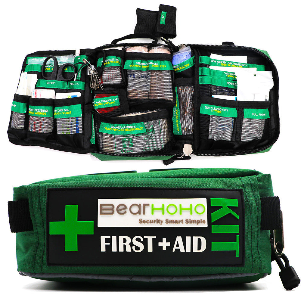 Multifunctional Laboratory First Aid Kit – Comprehensive Emergency Response Set for Chemical, Oilfield & Industrial Workspaces