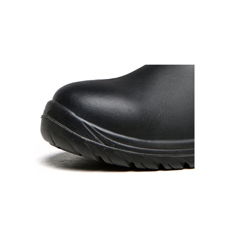 Leather Safety Work Boots – Steel Toe, Slip-Resistant Industrial Footwear for Lab, Oilfield & Energy Sector Protection