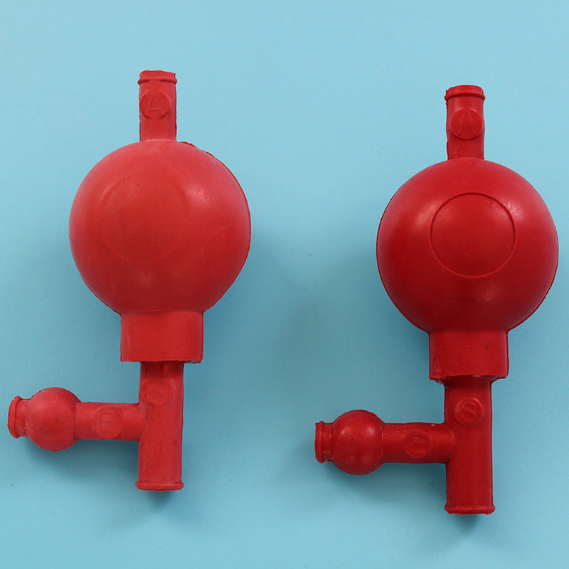 Quantitative Suction Ball – Precision Liquid Transfer Bulb for Laboratory Pipettes and Sample Handling