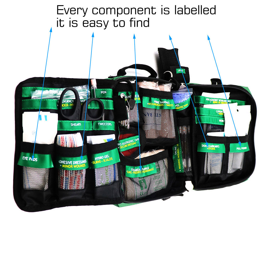 Multifunctional Laboratory First Aid Kit – Comprehensive Emergency Response Set for Chemical, Oilfield & Industrial Workspaces