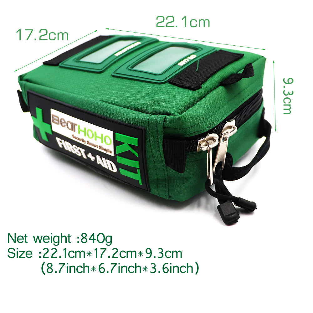 Multifunctional Laboratory First Aid Kit – Comprehensive Emergency Response Set for Chemical, Oilfield & Industrial Workspaces