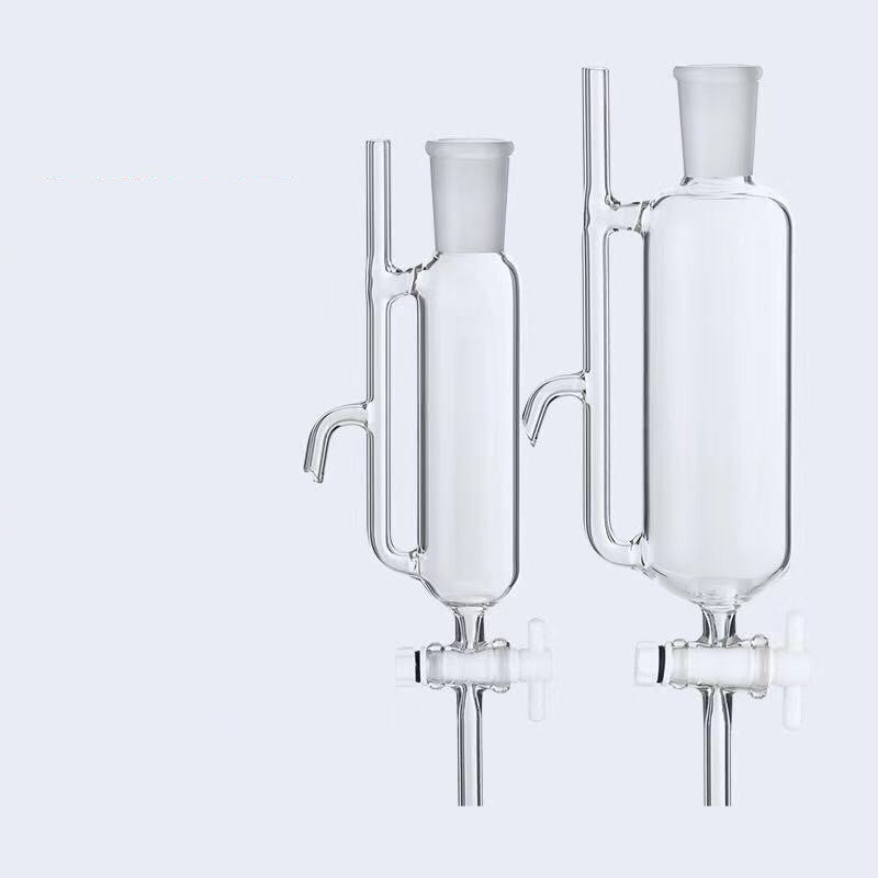 Laboratory Glass Oil-Water Separator Receiver – High-Temperature Borosilicate Glassware for Petrochemical & Environmental Analysis