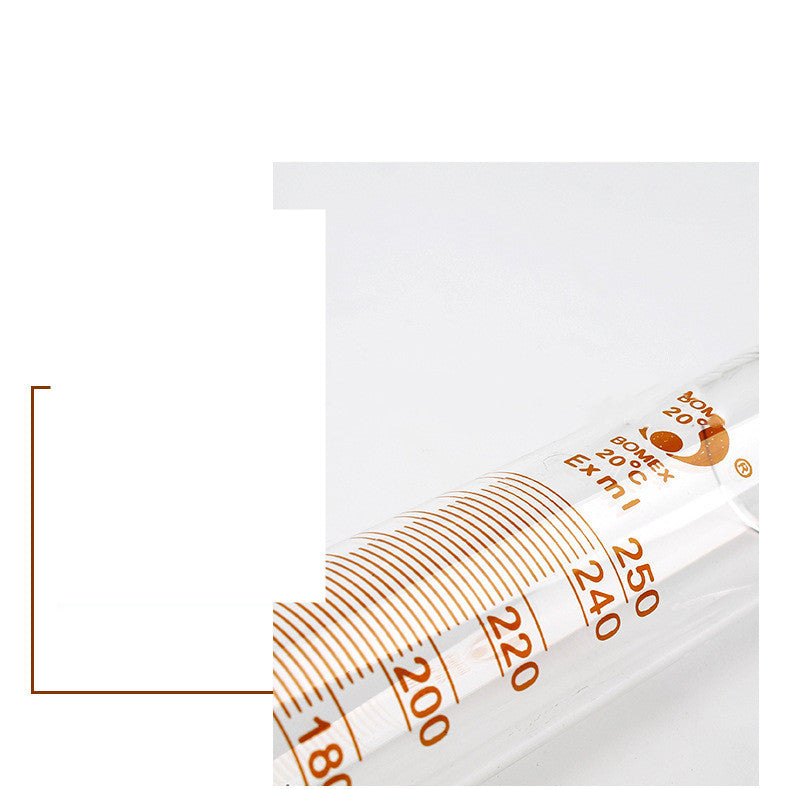 Thickened Glass Graduated Cylinder – High-Precision Chemical Measuring Cylinder for Laboratory, Oilfield & Industrial Use