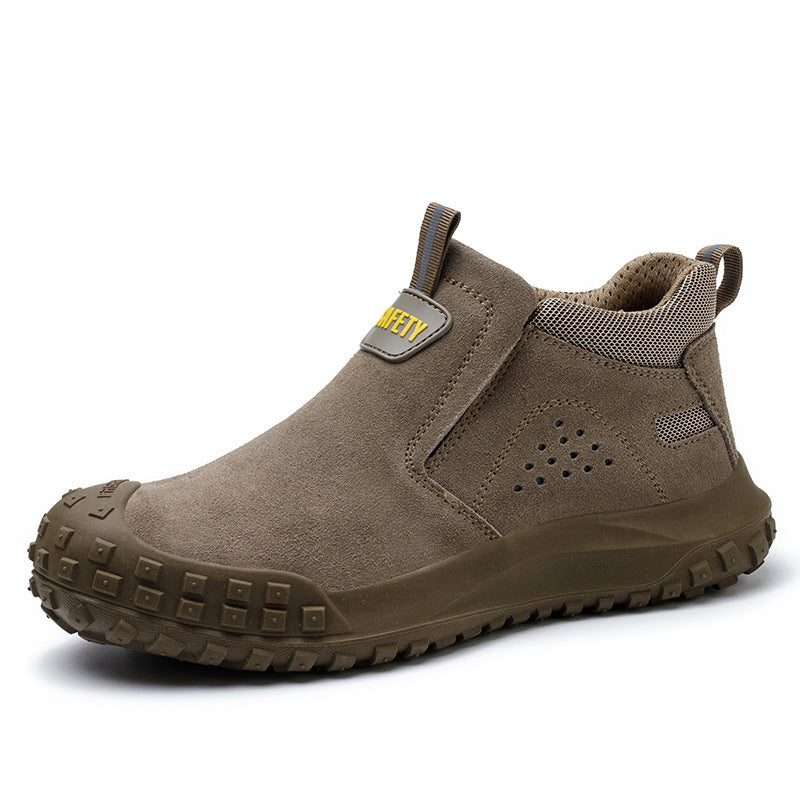 Welding Safety Work Shoes – Heat-Resistant, Steel Toe Footwear for Industrial, Lab & Oilfield Protection