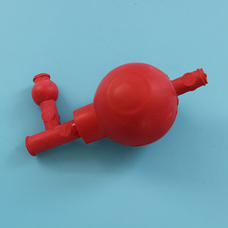 Quantitative Suction Ball – Precision Liquid Transfer Bulb for Laboratory Pipettes and Sample Handling