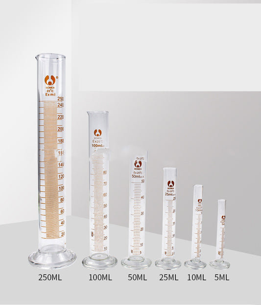 Thickened Glass Graduated Cylinder – High-Precision Chemical Measuring Cylinder for Laboratory, Oilfield & Industrial Use