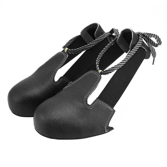 Safety Steel Toe Cap Shoes – Slip-Resistant, Impact-Proof Footwear for Lab, Oilfield & Industrial Work