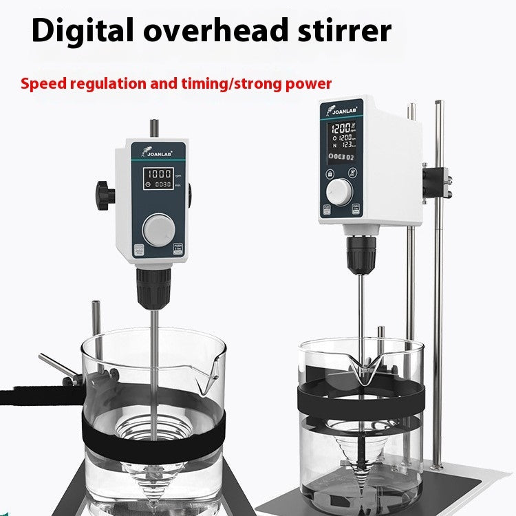 Constant-Speed Digital Laboratory Stirrer – Industrial-Grade Mixer with LED Display for Chemical, Oilfield & Energy Sector Applications