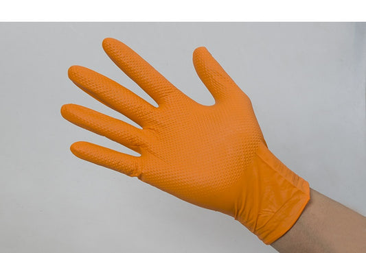 Industrial Rubber Protective Gloves – Chemical-Resistant, Anti-Slip Safety Gloves for Lab, Oilfield & Heavy-Duty Work