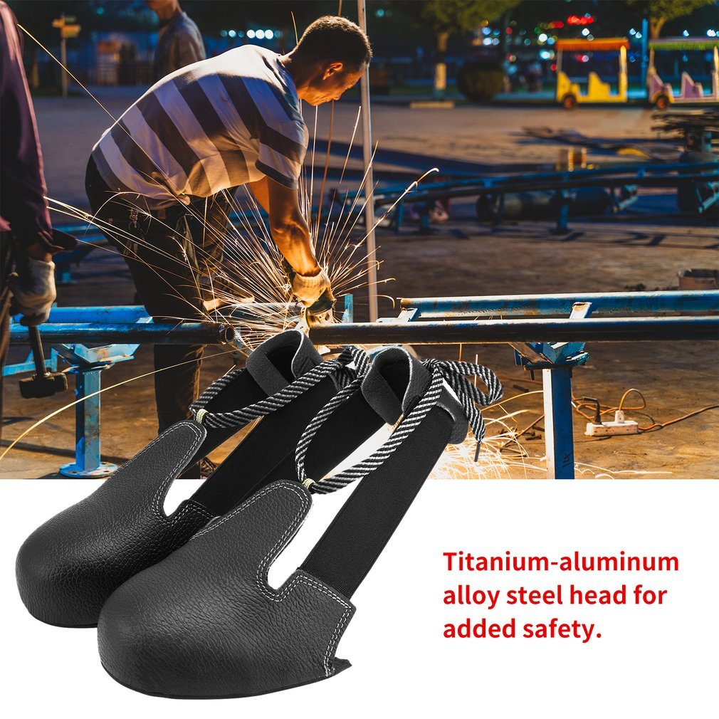 Safety Steel Toe Cap Shoes – Slip-Resistant, Impact-Proof Footwear for Lab, Oilfield & Industrial Work