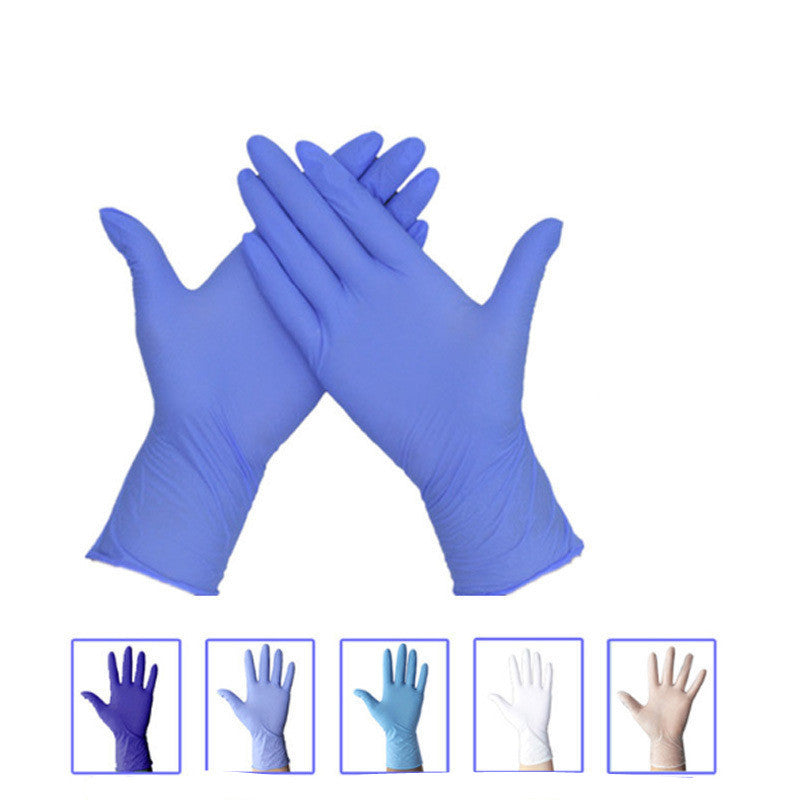 Boxed Disposable Blue Nitrile Gloves – Powder-Free, Removable Design for Lab, Oilfield & Industrial Safety