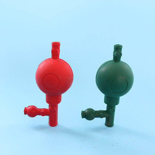 Quantitative Suction Ball – Precision Liquid Transfer Bulb for Laboratory Pipettes and Sample Handling