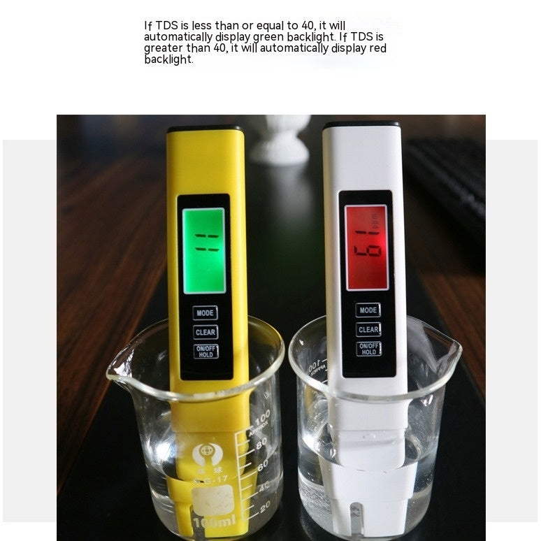 Water Quality Testing Pen – EC Conductivity Detector for Industrial, Environmental & Laboratory Water Analysis
