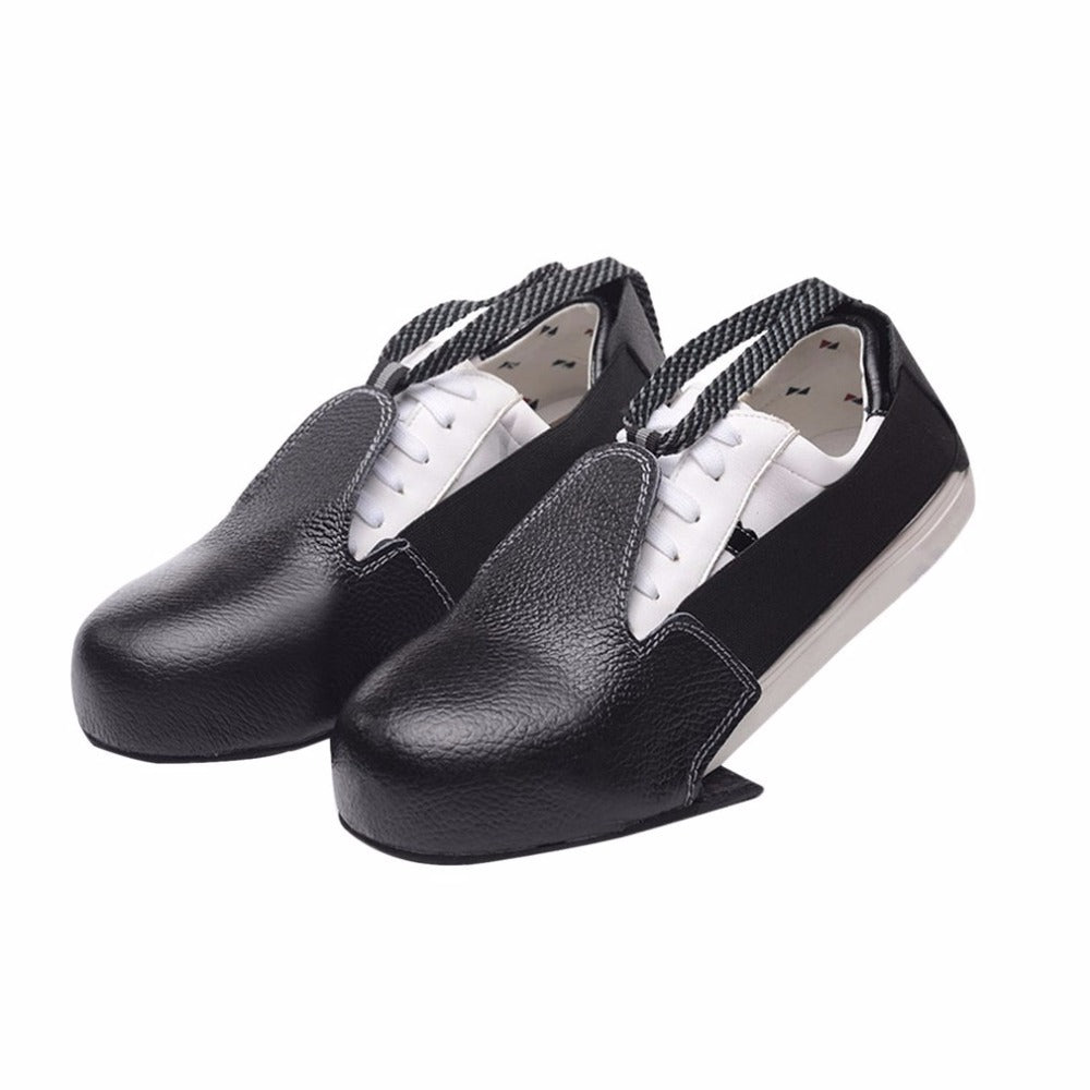 Safety Steel Toe Cap Shoes – Slip-Resistant, Impact-Proof Footwear for Lab, Oilfield & Industrial Work