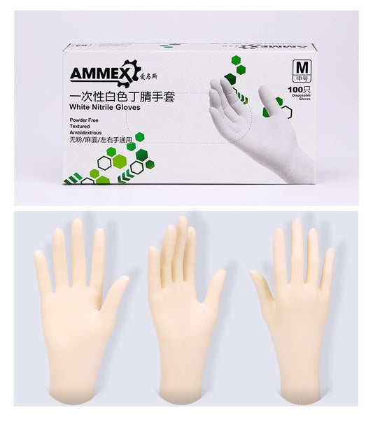Industrial Nitrile Protective Gloves – Chemical-Resistant, Anti-Puncture Safety Gloves for Lab, Oil & Gas, and Field Work