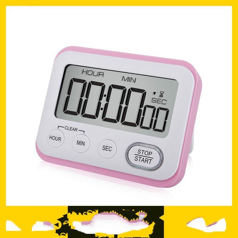 Digital Laboratory Electronic Timer – High-Precision Countdown & Stopwatch for Chemical, Oil & Gas, and Energy Sector Applications