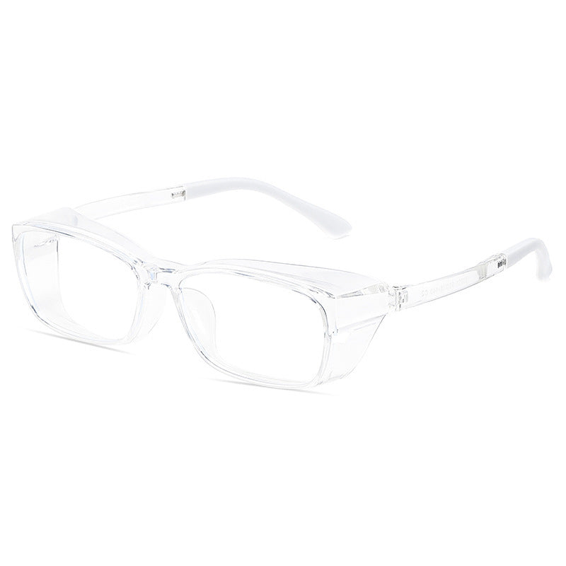 Multifunctional Anti-Pollen Safety Goggles – Dustproof, Windproof & Allergen-Blocking Eyewear for Lab and Field Use