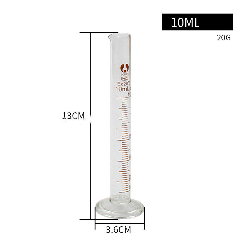 Thickened Glass Graduated Cylinder – High-Precision Chemical Measuring Cylinder for Laboratory, Oilfield & Industrial Use