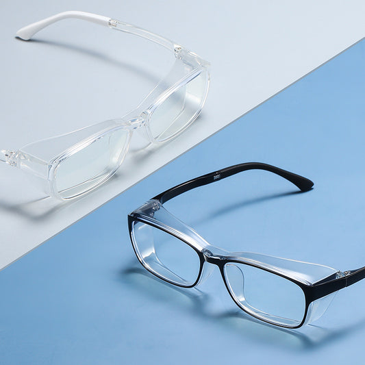 Multifunctional Anti-Pollen Safety Goggles – Dustproof, Windproof & Allergen-Blocking Eyewear for Lab and Field Use