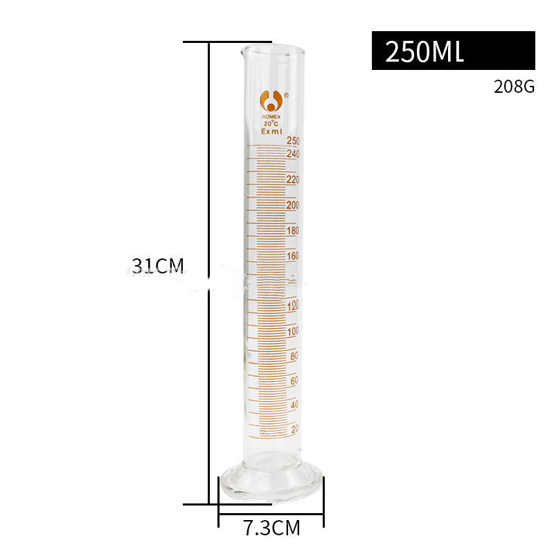 Thickened Glass Graduated Cylinder – High-Precision Chemical Measuring Cylinder for Laboratory, Oilfield & Industrial Use