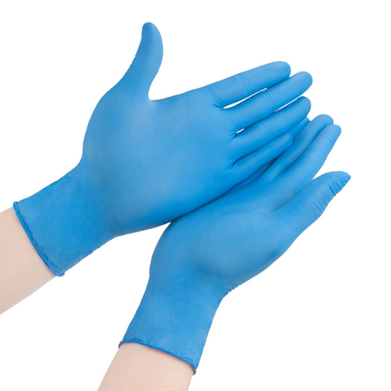 Disposable Black Nitrile Rubber Gloves – Chemical-Resistant, Latex-Free Safety Gloves for Lab, Oilfield & Industrial Use