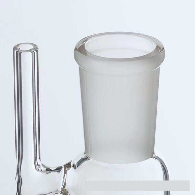 Laboratory Glass Oil-Water Separator Receiver – High-Temperature Borosilicate Glassware for Petrochemical & Environmental Analysis