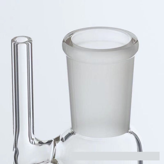 Laboratory Glass Oil-Water Separator Receiver – High-Temperature Borosilicate Glassware for Petrochemical & Environmental Analysis