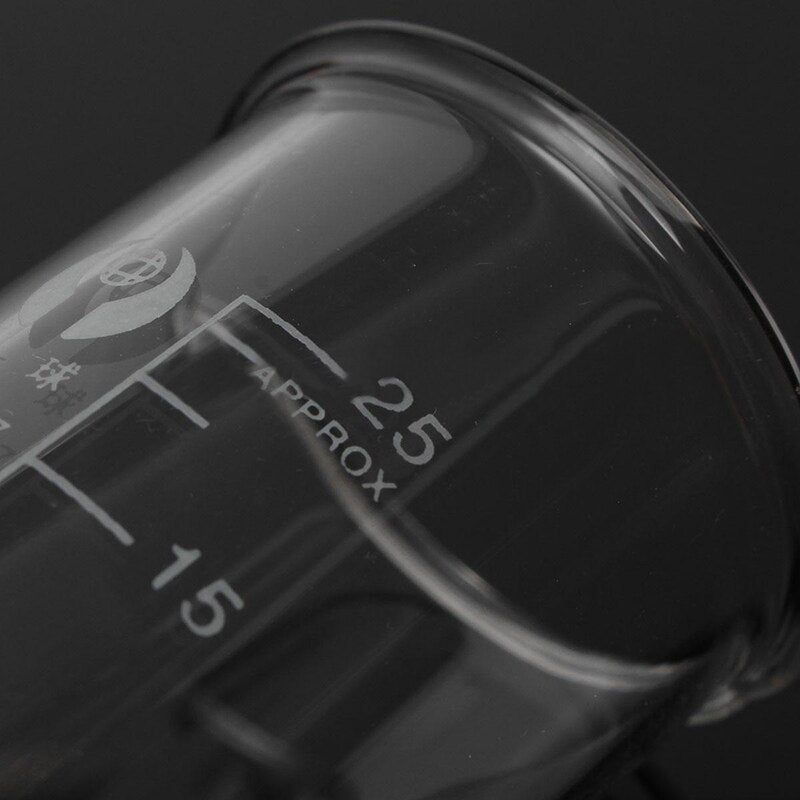 High-Temperature Resistant Laboratory Glass Beaker – Borosilicate Labware for Chemical, Oil & Gas, and Energy Applications