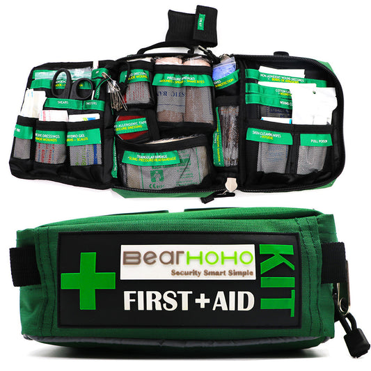 Multifunctional Laboratory First Aid Kit – Comprehensive Emergency Response Set for Chemical, Oilfield & Industrial Workspaces
