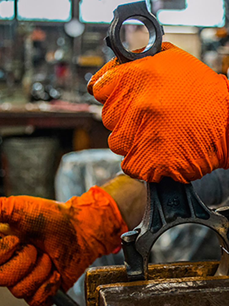 Industrial Rubber Protective Gloves – Chemical-Resistant, Anti-Slip Safety Gloves for Lab, Oilfield & Heavy-Duty Work