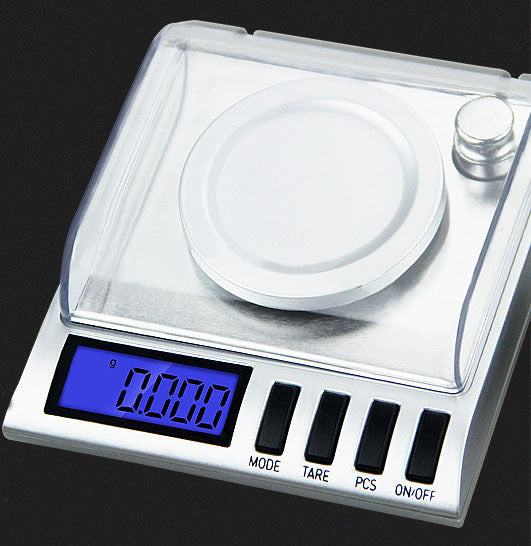 High-Precision 0.001g Electronic Laboratory Scale – Milligram Balance for Jewelry, Herbs, Lipstick & Industrial Sample Analysis
