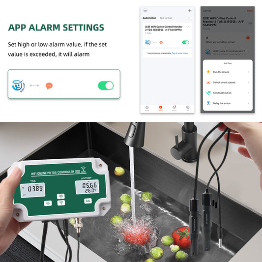 Online Drinking Water Monitoring Instrument – Real-Time Multi-Parameter Water Quality Analyzer for Municipal, Industrial & Environmental Applications
