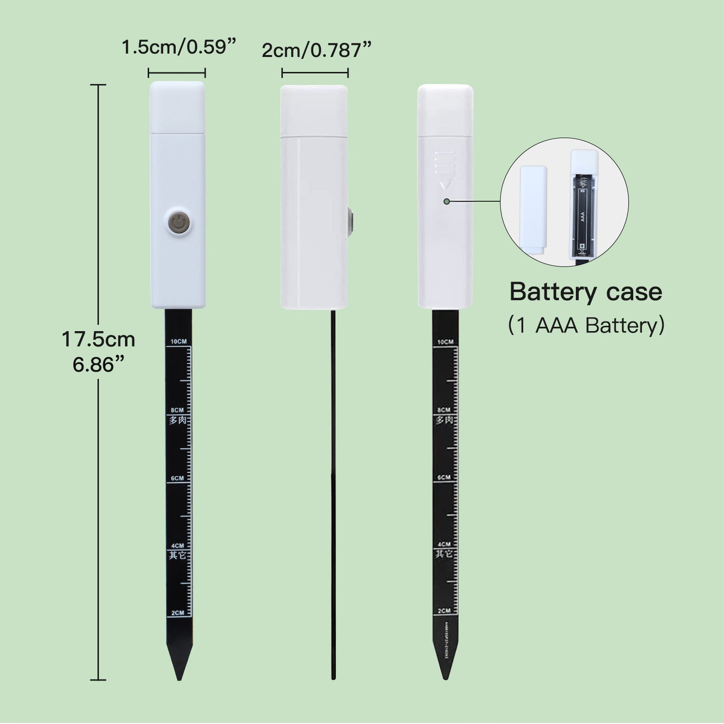Soil Moisture Testing Hygrometer – Precision Sensor for Agricultural, Environmental & Industrial Soil Diagnostics