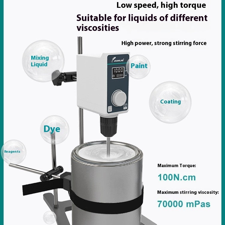 Constant-Speed Digital Laboratory Stirrer – Industrial-Grade Mixer with LED Display for Chemical, Oilfield & Energy Sector Applications