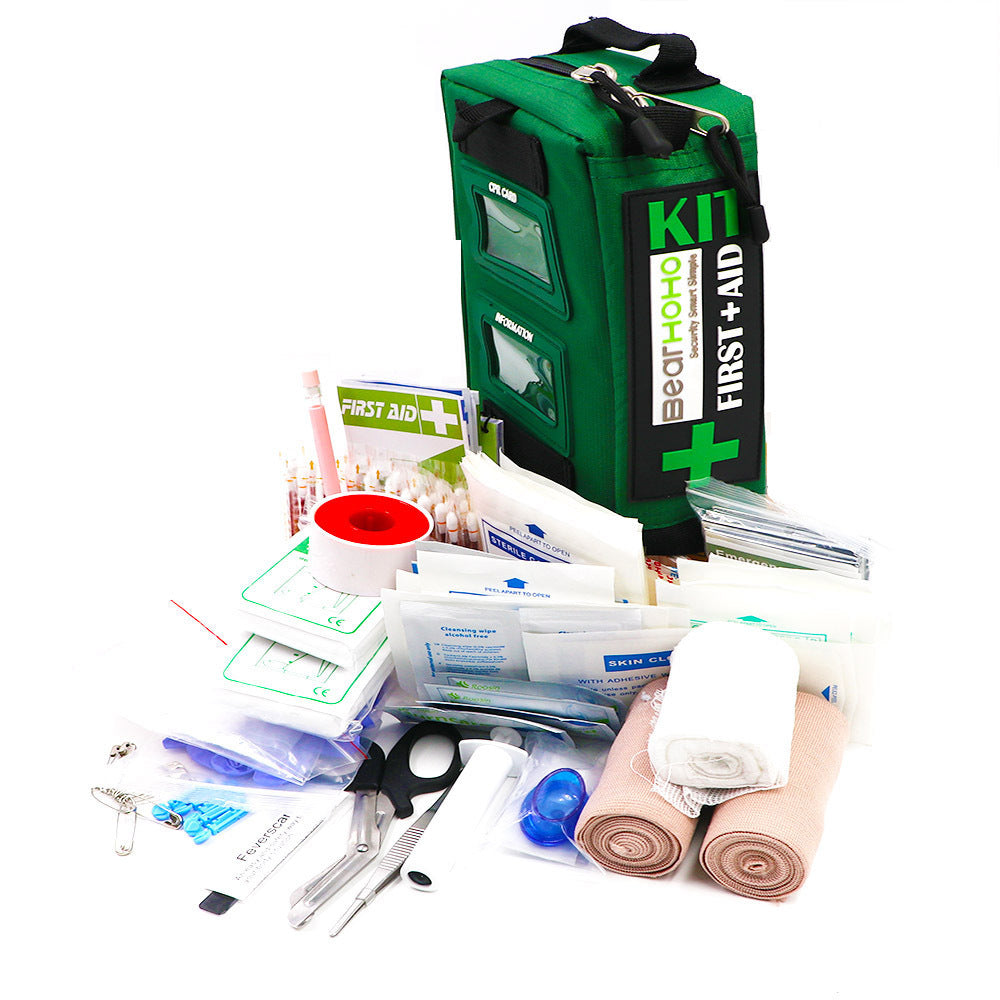 Multifunctional Laboratory First Aid Kit – Comprehensive Emergency Response Set for Chemical, Oilfield & Industrial Workspaces