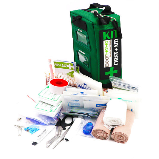 Multifunctional Laboratory First Aid Kit – Comprehensive Emergency Response Set for Chemical, Oilfield & Industrial Workspaces