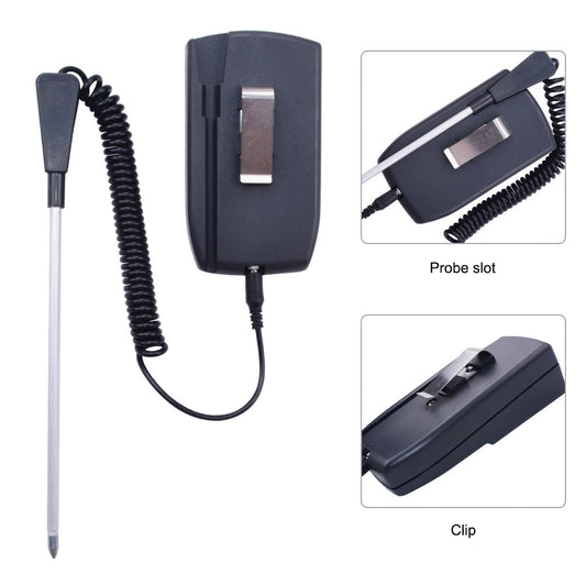Split Soil Meter Soil PH Meter Soil Acid Moisture Light Tester Meter