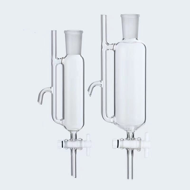 Laboratory Glass Oil-Water Separator Receiver – High-Temperature Borosilicate Glassware for Petrochemical & Environmental Analysis