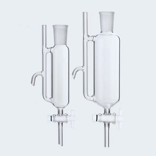 Laboratory Glass Oil-Water Separator Receiver – High-Temperature Borosilicate Glassware for Petrochemical & Environmental Analysis