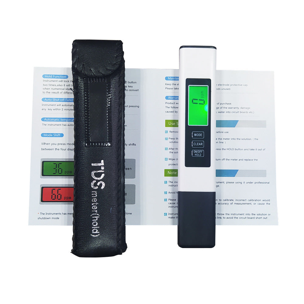 Water Quality Testing Pen – EC Conductivity Detector for Industrial, Environmental & Laboratory Water Analysis