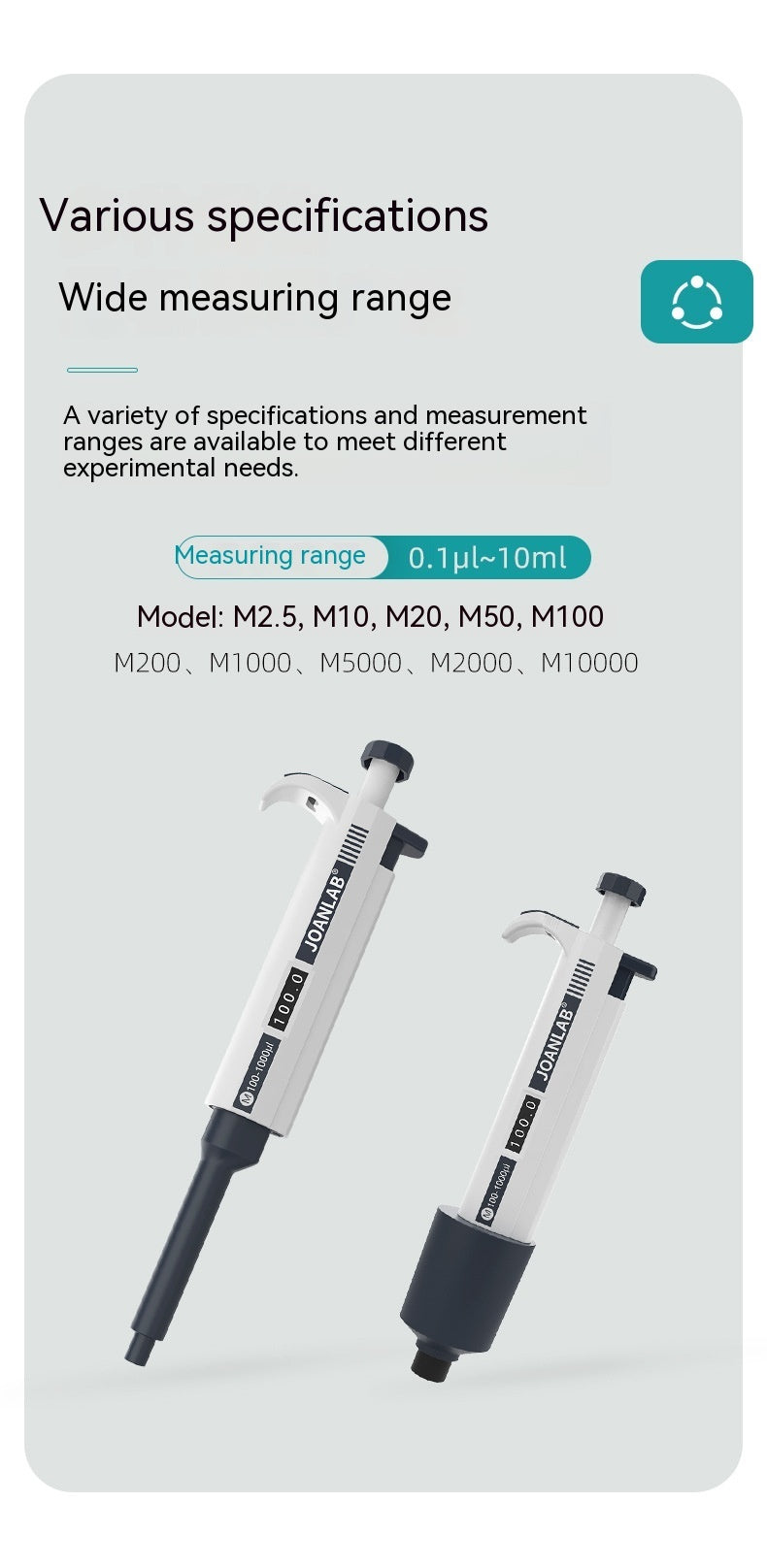 Single Channel Manual Adjustable Pipette – Precision Liquid Handling Tool for Lab, Chemical & Energy Sector Applications