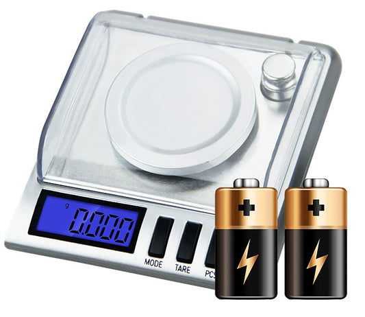 High-Precision 0.001g Electronic Laboratory Scale – Milligram Balance for Jewelry, Herbs, Lipstick & Industrial Sample Analysis